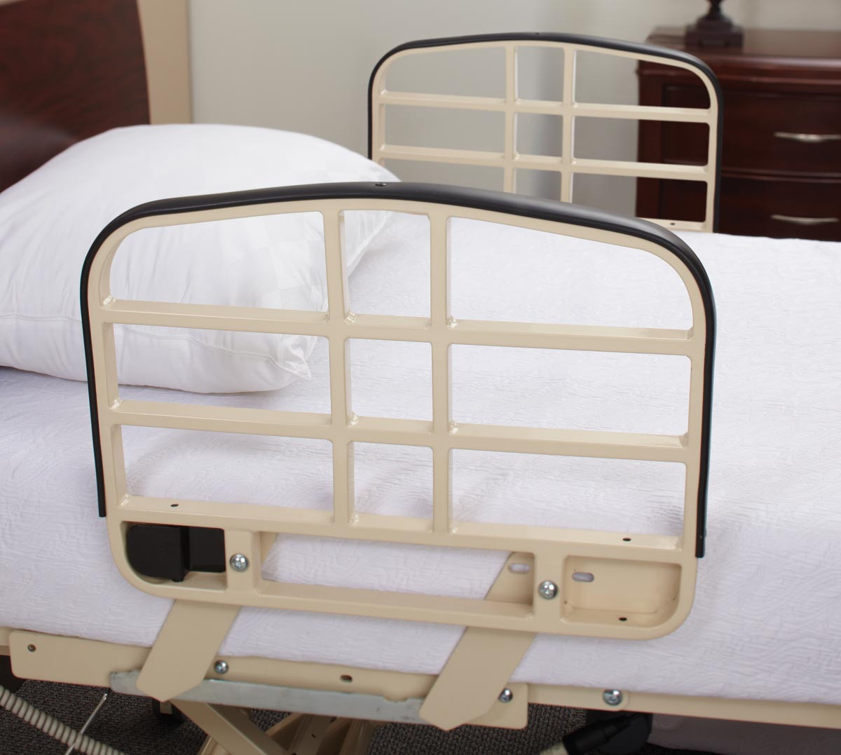 Extra-Tall Assist Bed Rails