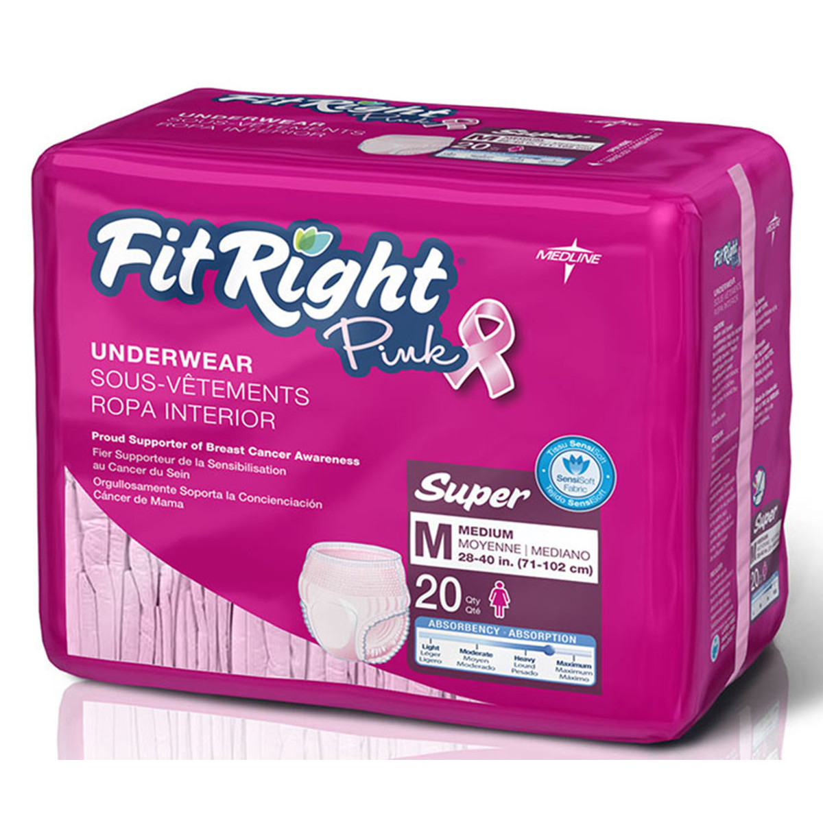 FitRight Pink - XLarge