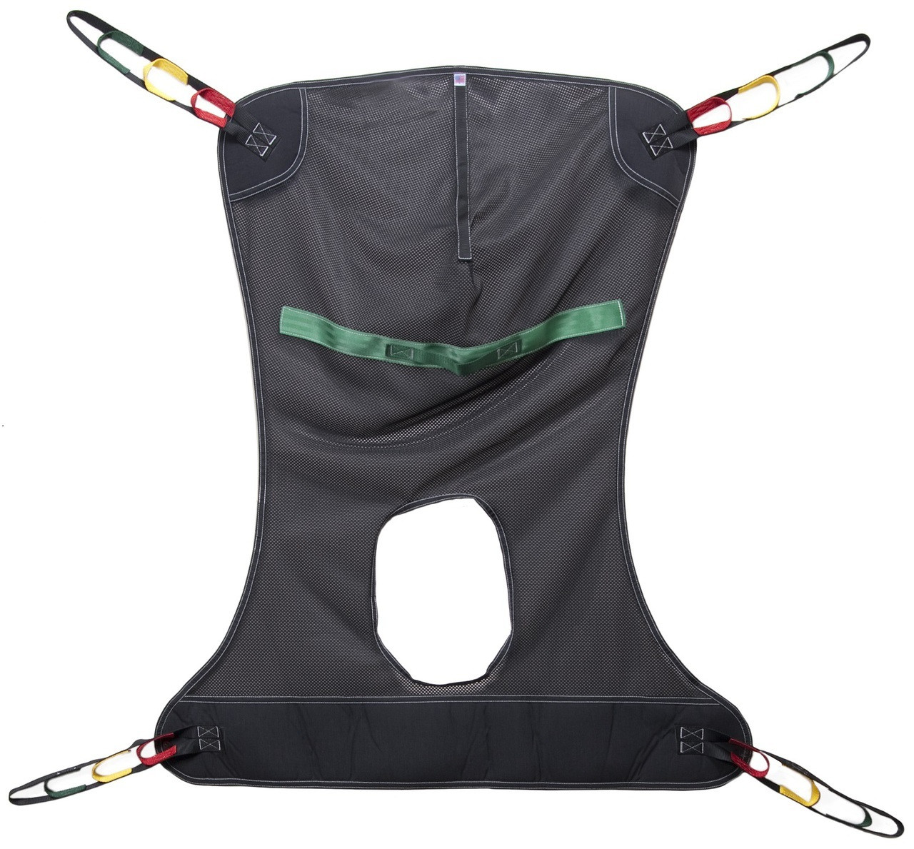 Lumex Full Body Sling - Mesh Commode - XL