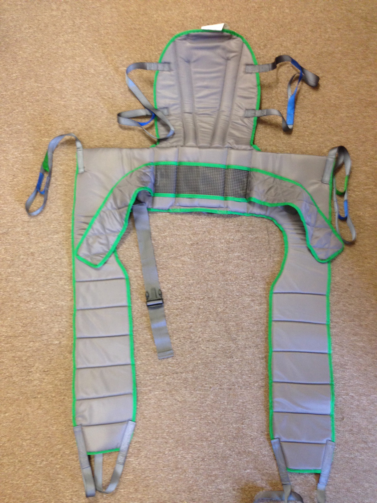 Invacare Dress High Toileting Sling - Large