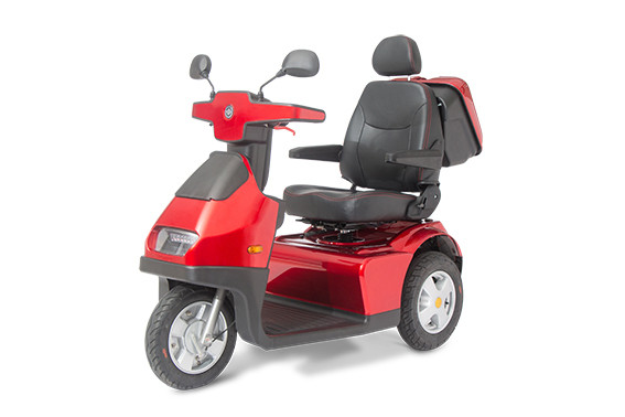 Afiscooter C3 Standard 3-Wheel Scooter - Red