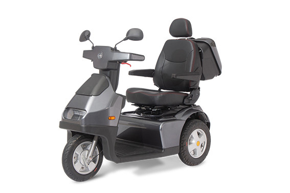 AFISCOOTER S3 Standard 3-Wheel Grey