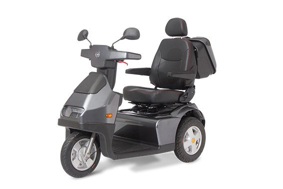 AFISCOOTER S3 Standard 3-Wheel Grey