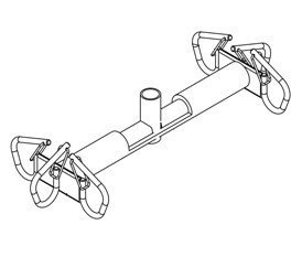 Hoyer 6 Point Cradle Kit