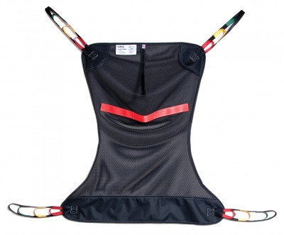 Lumex Full Body Sling - Solid Fabric - Medium - F112