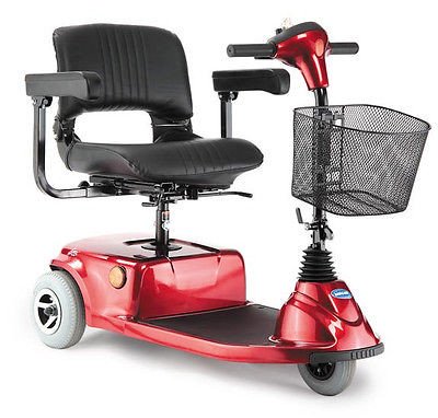 Invacare Lynx 3-Wheel Scooter (L-3) - Free Protection Plan - Free Shipping!