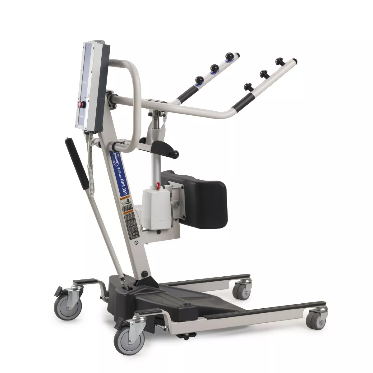 Invacare Reliant Plus 350 Stand-Up Electric Patient Lift - 45 View