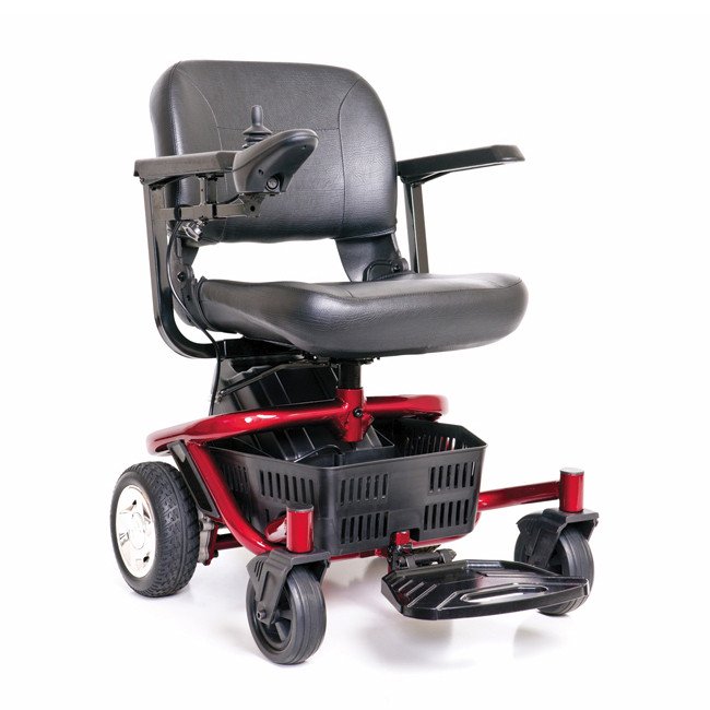 LiteRider Envy 3-Wheel Power Chair