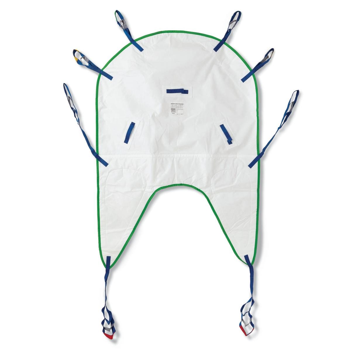 U-Shaped Disposable Sling with Head Support (10 Pack) - Large