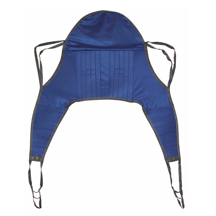 Medline Padded Sling w/ Head Support - X-Large