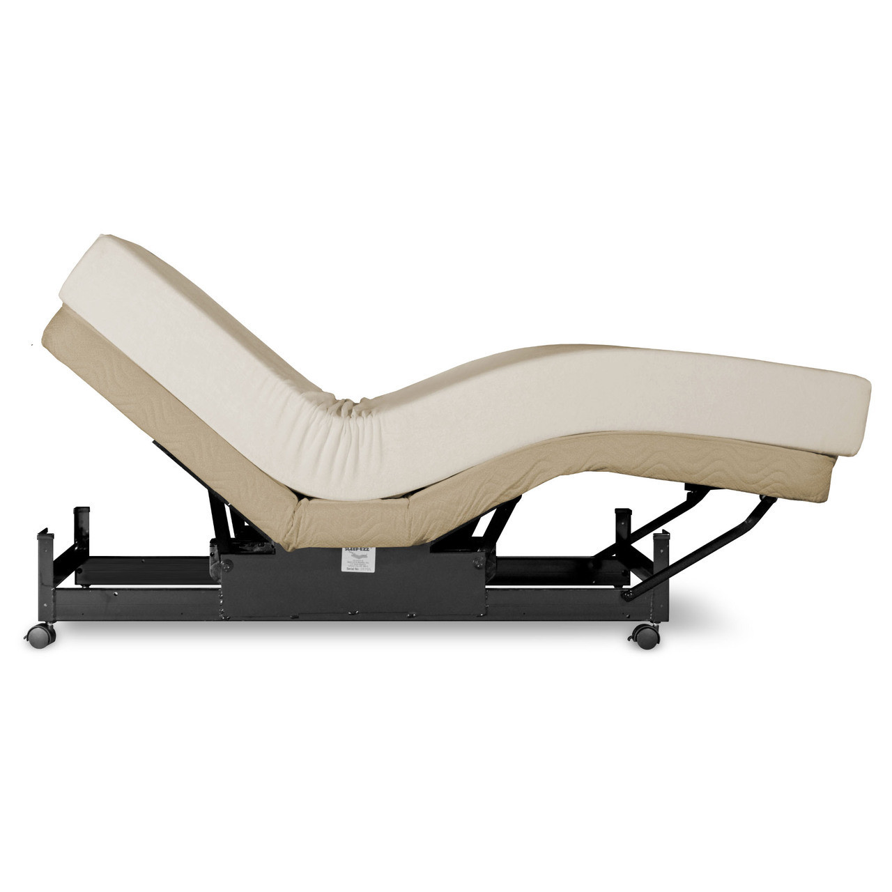 Sleep-Ezz Standard Twin Massage XL Adjustable (Wired)