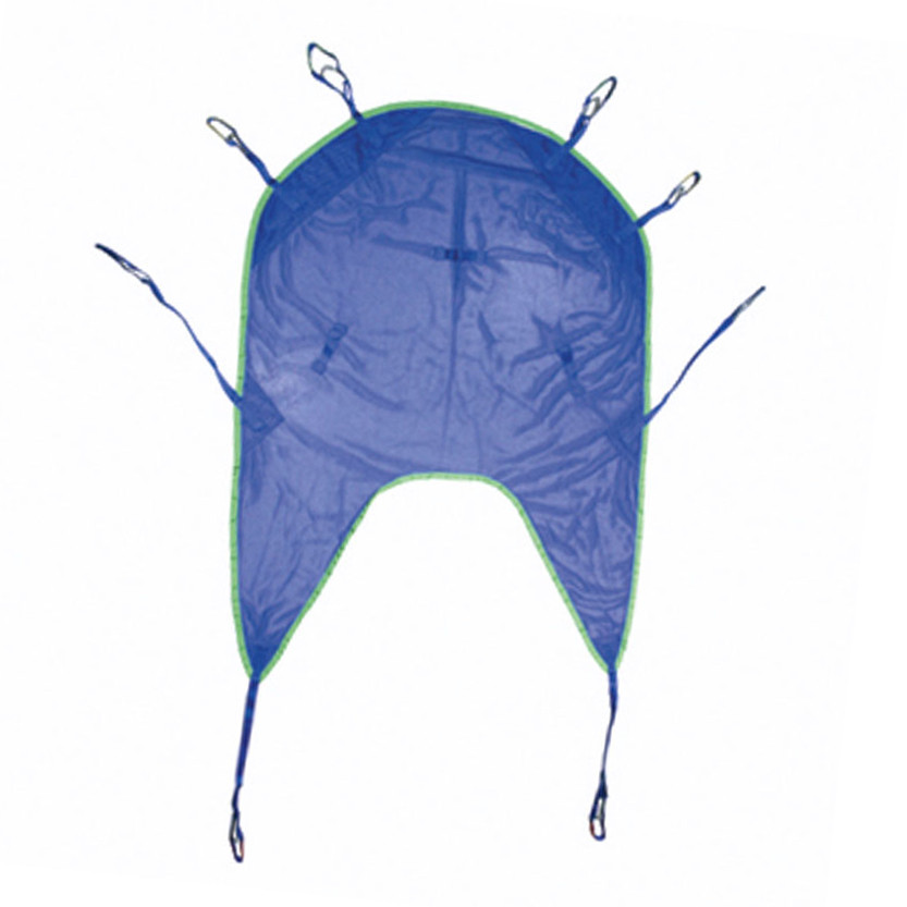 Medline U-Shaped Padded Fabric Sling /w Head support