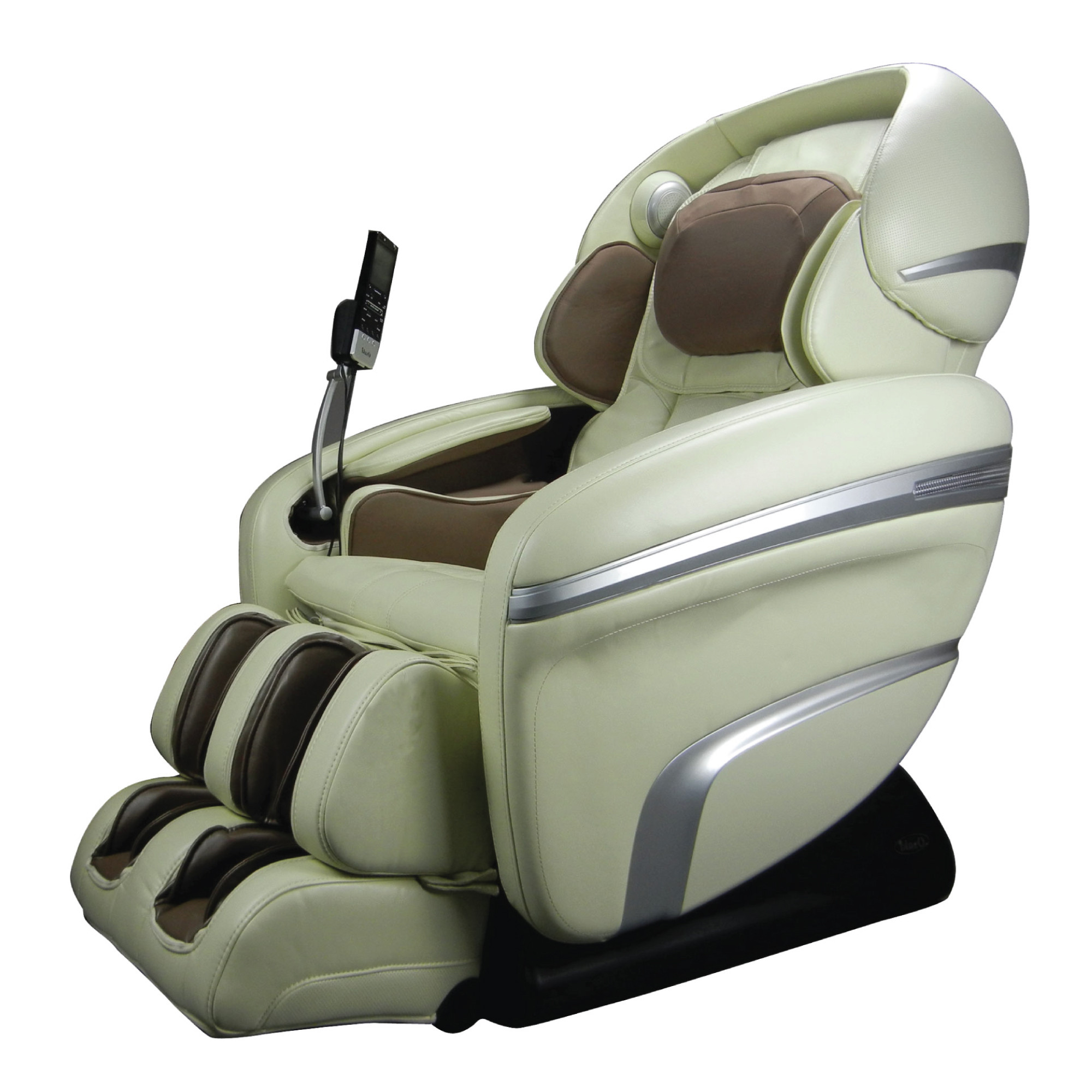 Osaki 7200CR Massage Chair - Cream - Front Angle View