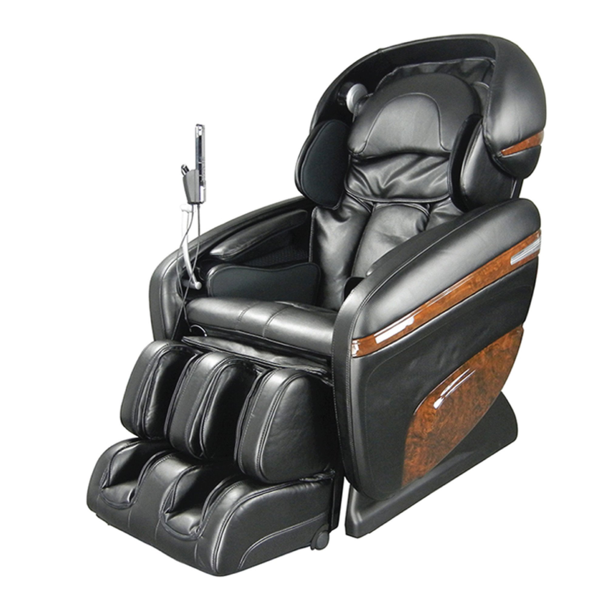 Osaki 3D Pro Dreamer Massage Chair - Black - Front Angle View