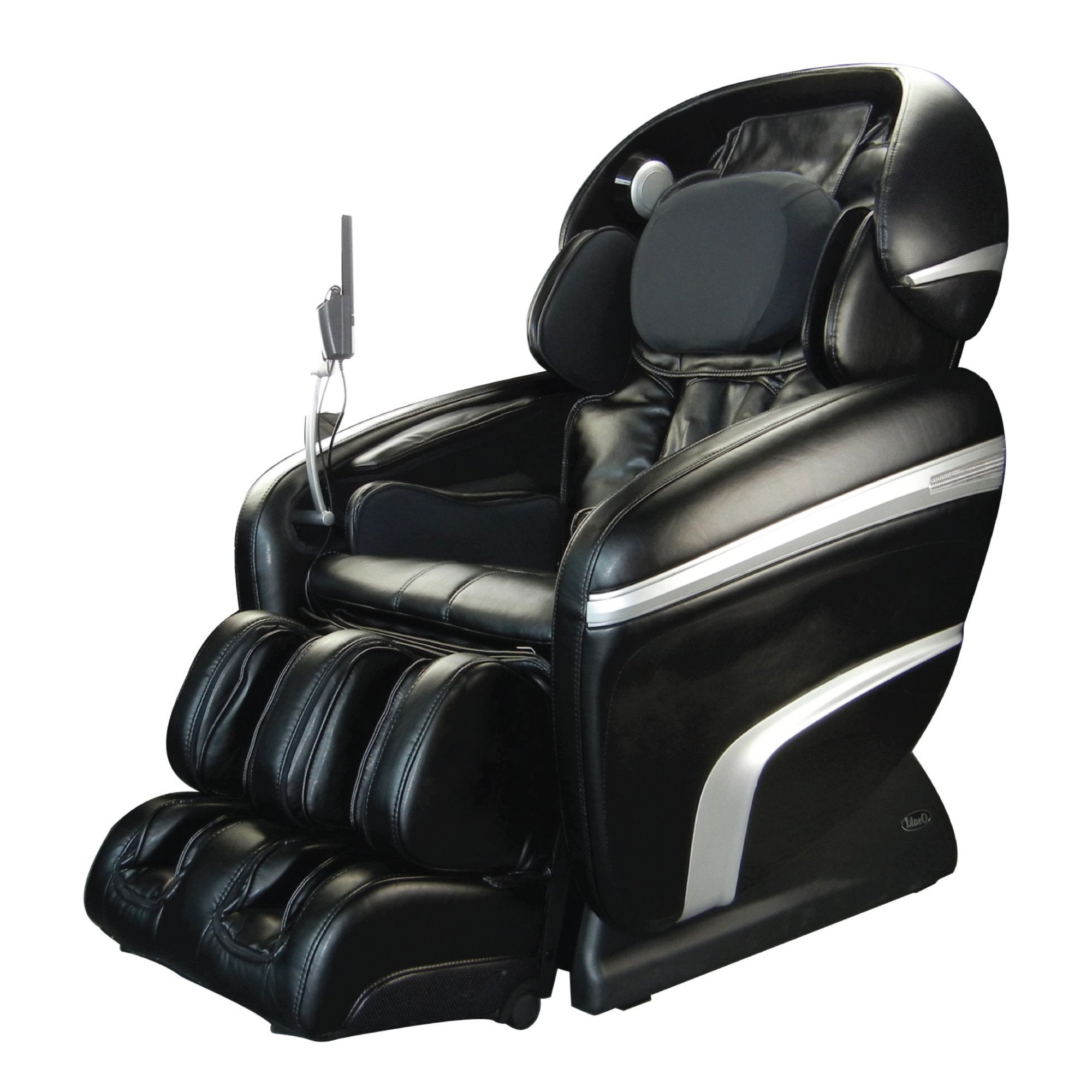 Osaki 7200CR Massage Chair - Black  - Front Angle View