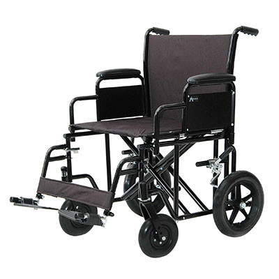 ProBasics Heavy-Duty Transport Wheelchair