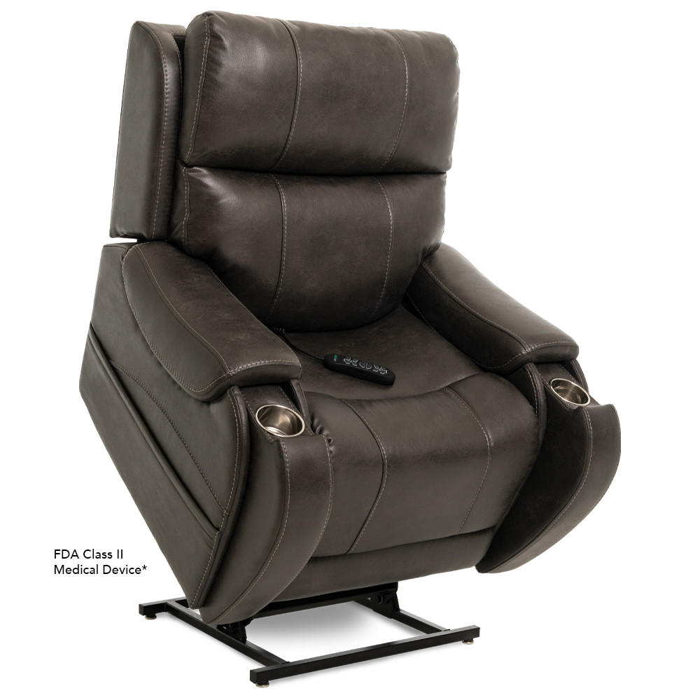Pride VivaLift!® Atlas - Infinite Position Lift Chair - PLR-985 - Badlands Fabric - Steel