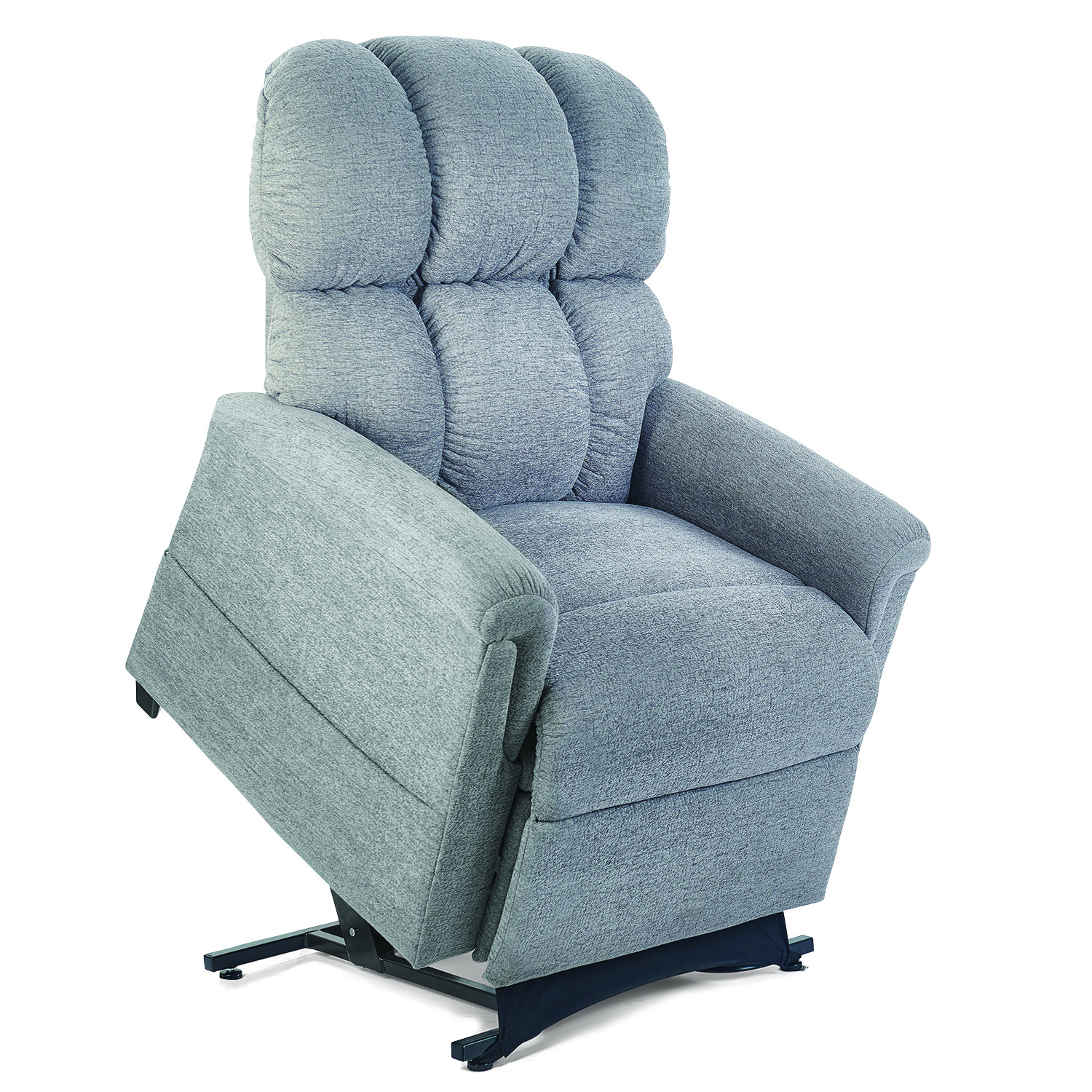 Golden - PR535 Comforter - 3 Position Power Lift Chair Recliner with Chaise - Oxford