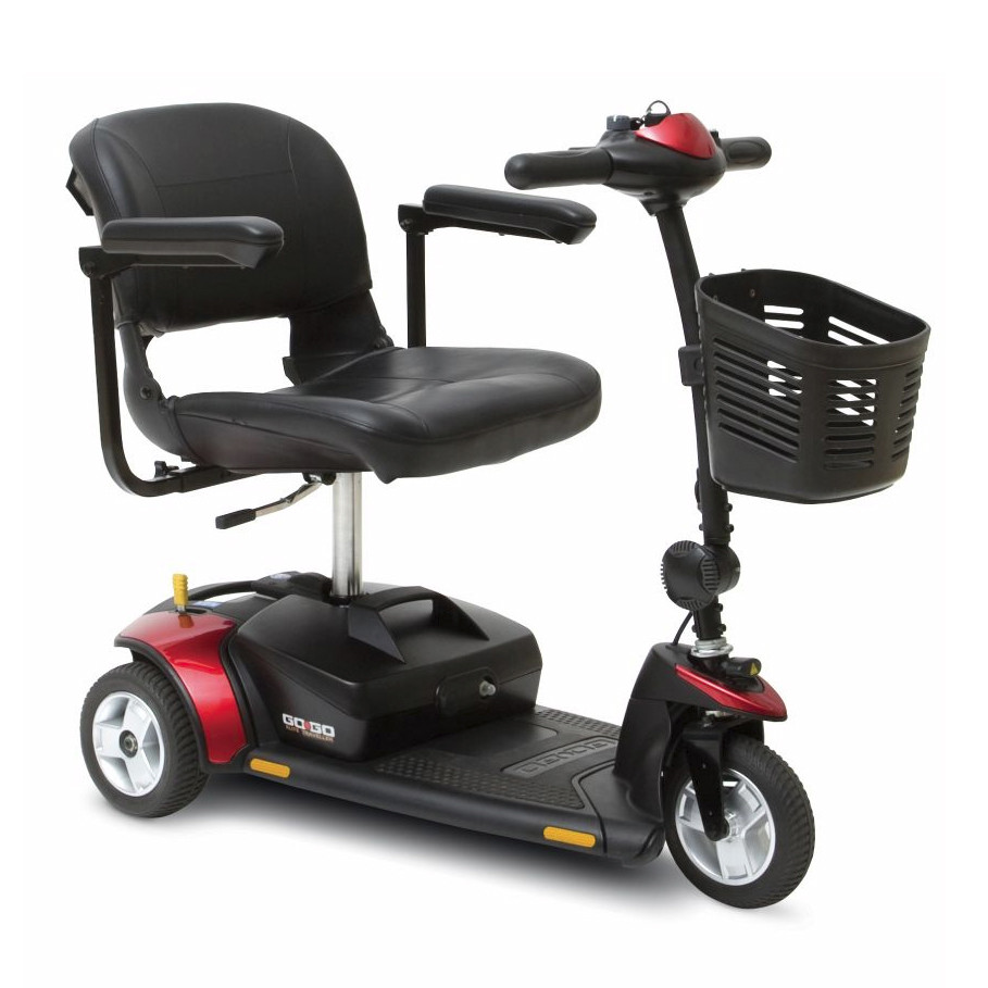 Pride Go-Go Elite Traveller 3-Wheel