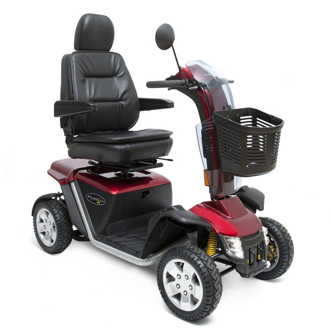 Pride Pursuit Xl Pmv Pride Heavy Dutyhigh Weight Capacity Scooters 3521