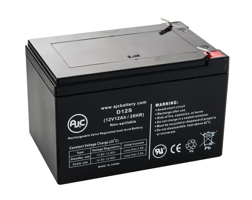 Replacement Battery for Pride Go Go Ultra S44X