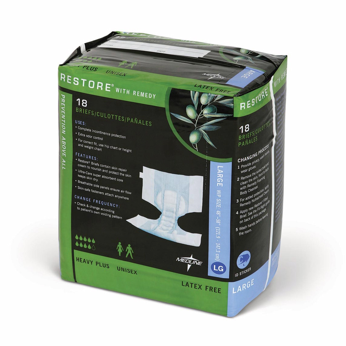  Restore Premium Briefs - Discontinued