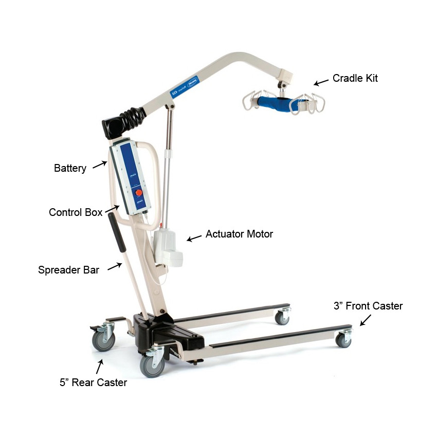 Invacare Reliant RPL450 Parts