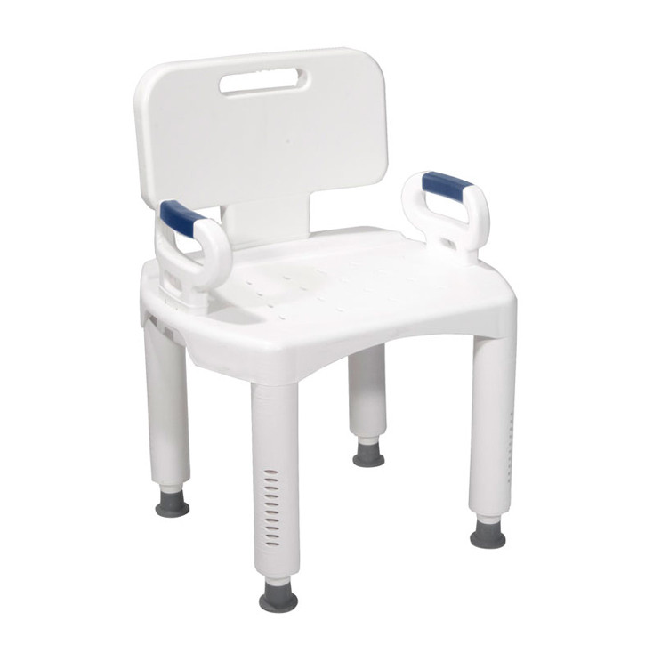 Premium Series Bath Bench w/ Arms