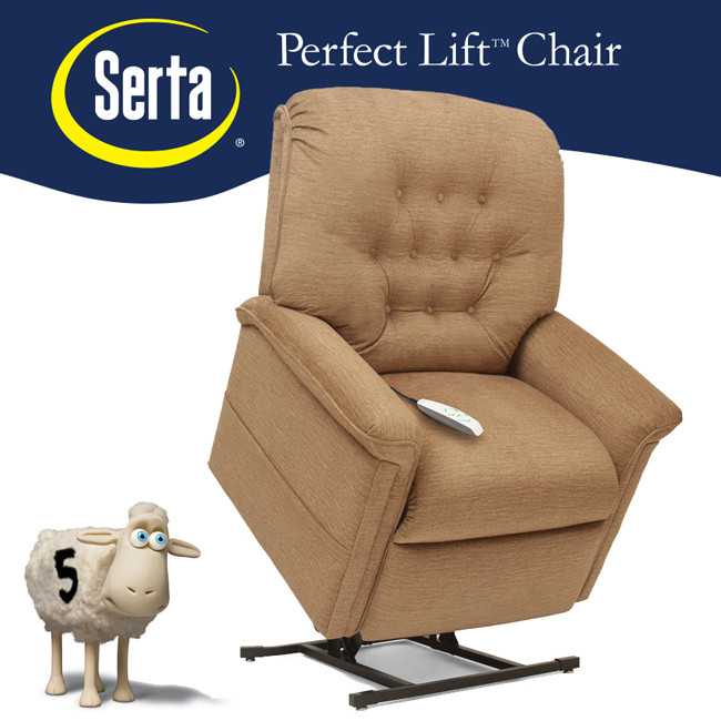 Pride Serta 358 3-Position