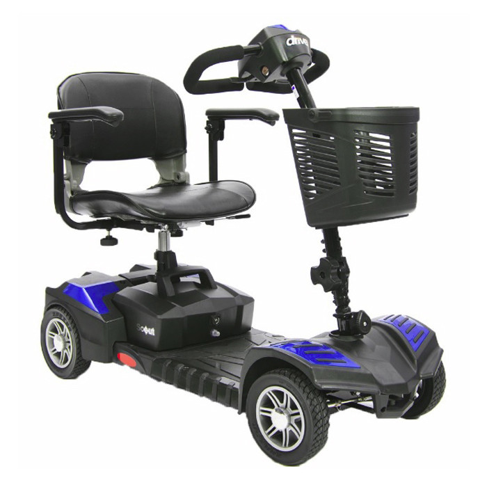 Drive Spitfire Scout 4-DLX Travel Scooter