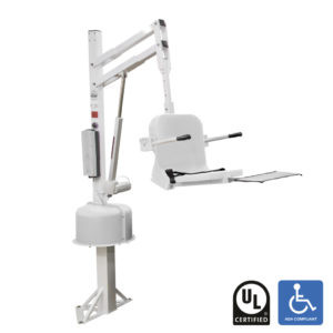 Spa Lift Ultra-51 - Anchor not included - White/White