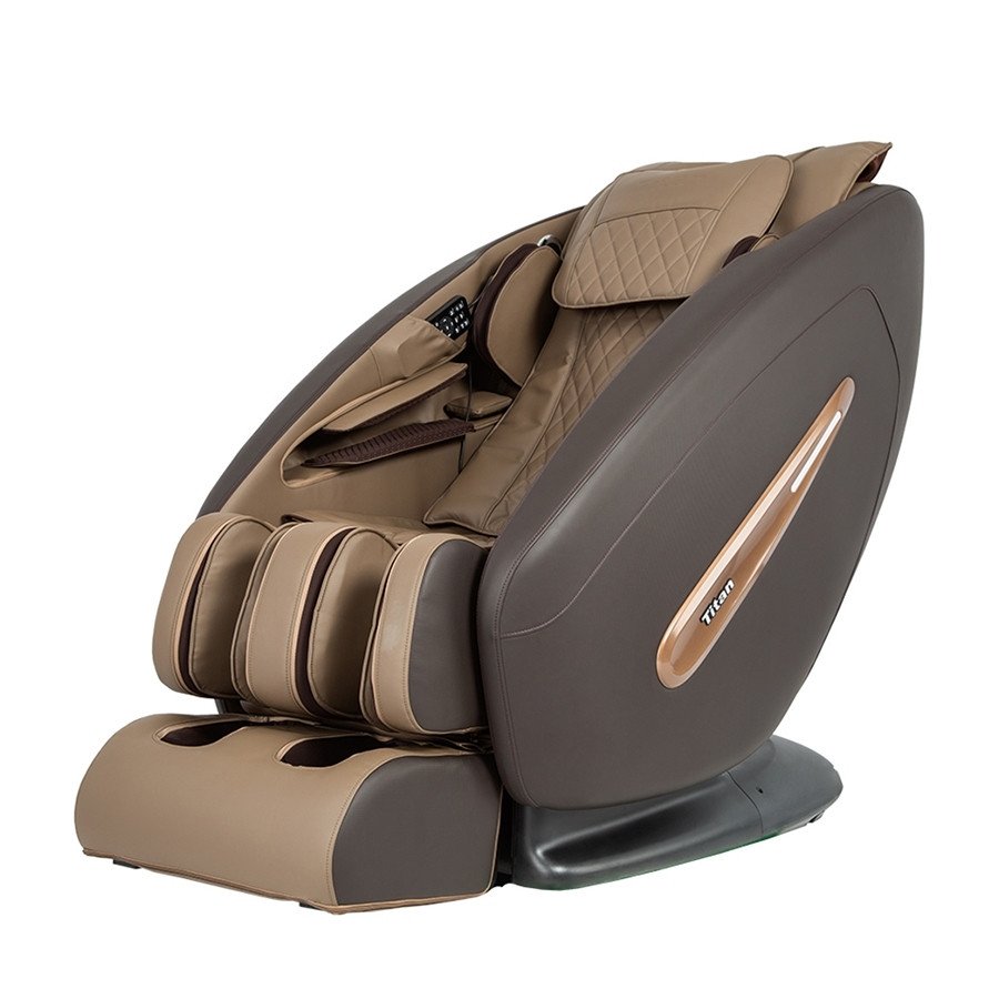 Titan Pro Commander Massage Chair - Brown