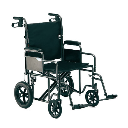 Heavy Duty Transport Wheelchair