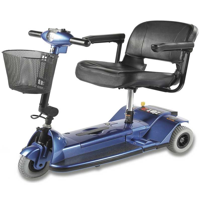 Zip'r 3 Wheel XTRA Mobility Scooter - Blue
