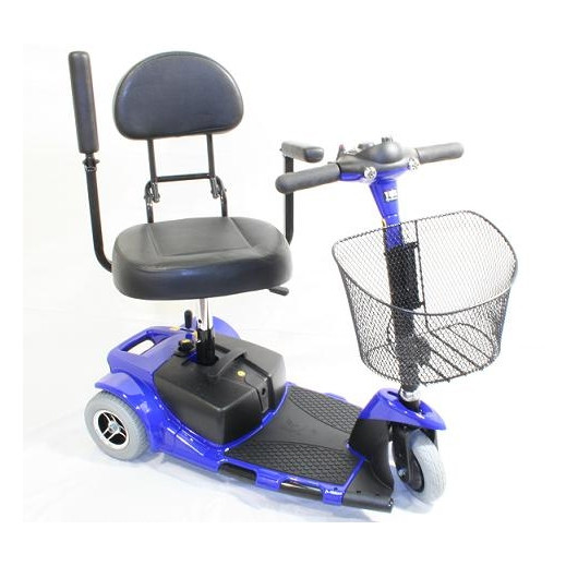 Zip'r Roo 3-Wheel Mobility Scooter - Blue