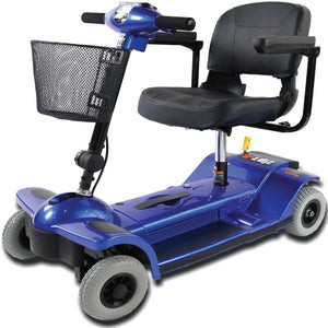 Zip'r 4 Wheel XTRA Mobility Scooter - Blue