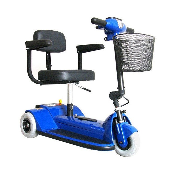 Zip'r 3 Wheel Traveler Mobility Scooter - Blue