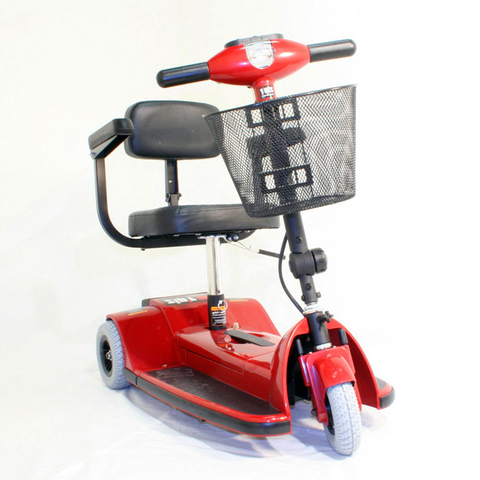 Zip'r 3 Wheel Traveler Mobility Scooter - Red