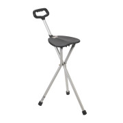 Folding Lightweight Cane Seat 