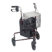 Deluxe 3 Wheel Aluminum 