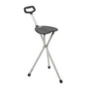 Folding Lightweight Cane Seat 