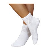 Sensifoot 8-15 mmHg Mini Crew Diabetic Sock 