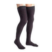 Men 20-30 mmHg Ribbed Style, Thigh High