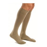 Men 20-30 mmHg Knee High Ribbed Compression Socks