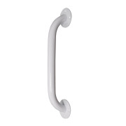 White Powder Coated Grab Bar 