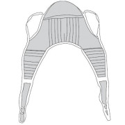 Drive Padded U-Sling w Head Support