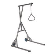 Free Standing Trapeze w/ Base & Wheels