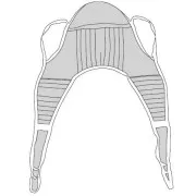 Drive Padded U-Sling w Head Support