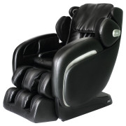 Apex Pro Ultra Massage Chair - Black - Front Angle View