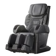 Osaki Japan 4D Premium Massage Chair - Black  - Front Angle View